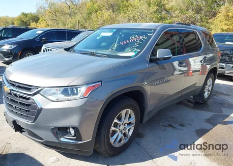 2018 Chevrolet Traverse 1Lt z USA, uszkodzony, nr VIN 1GNERGKW6JJ154978